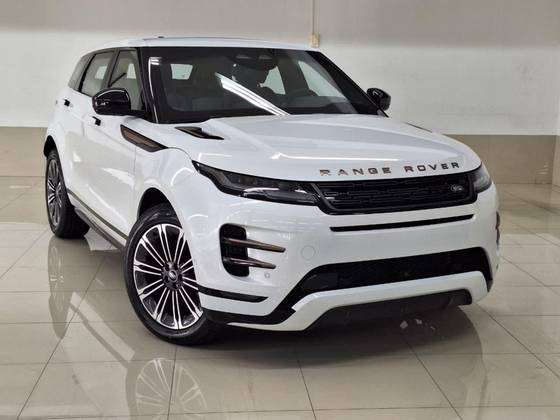 LAND ROVER RANGE ROVER EVOQUE 2.0 P250 FLEX AUTOBIOGRAPHY AWD AUTOMÁTICO